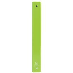 Lot de 10 Classeur A4 4 anneaux 30mm Iderama - Vert anis - Image 3