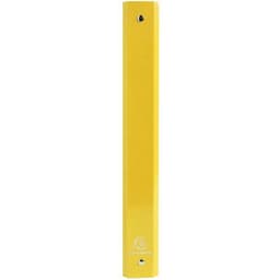 Lot de 10 Classeur A4 4 anneaux 30mm Iderama - Jaune - Image 2