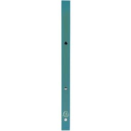 Lot de 25 Classeur 2 anneaux 15 mm PP Opaque - A4 - Vert foncé - Image 2
