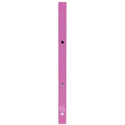Lot de 25 Classeur 2 anneaux 15 mm polypropylène Opaque - A4 - Rose - Image 2