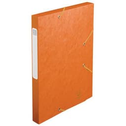 Lot de 25 Bte de class. Cartobox Dos 25mm cte lustrée A4 orange - Image 4