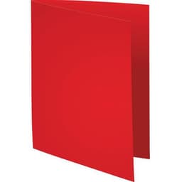 Lot de 5 paquets 100 chemisess SUPER 210 - 24x32cm - rouge - Image 5