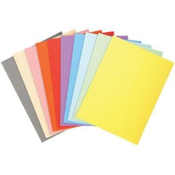 Lot de 5 paq. 100 chem. Forever 170 100% recyclé 24x32cm col. assort. - Image 4
