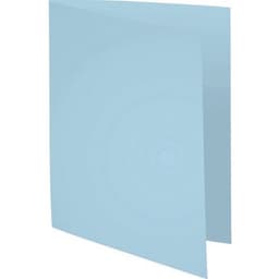 Lot de 5 paquets 100 chem. Forever 170 100% recyclé 24x32cm bleu clair - Image 2