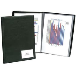 Lot de 2 Protège-documents premium PVC Goldline - A4 - Image 2