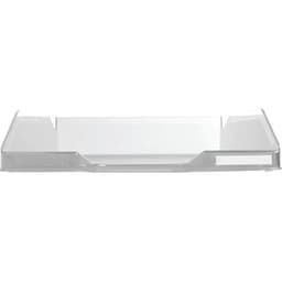 Lot de 6 Corbeille à courrier MIDI-COMBO cristal transparent - Image 2
