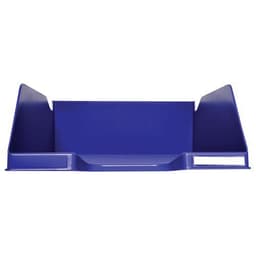 Lot de 4 Corbeille à courrier COMBO MAXI 2 encoches bleu nuit - Image 2