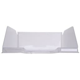 Lot de 4 Corbeille à courrier MAXI-COMBO2 cristal - Image 2