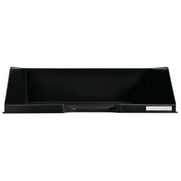 Lot de 4 Corbeille à courrier COMBO MAXI à l'italienne noir - Image 2