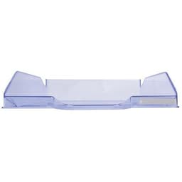 Lot de 6 Corbeille à courrier MIDI-COMBO bleu transparent - Image 3