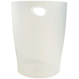 Lot de 8 Corbeille à papier 15 litres ECOBIN Office givre - Image 2