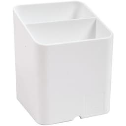 Lot de 10 Pot à crayons PEN-CUBE Office blanc - Image 2