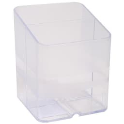 Lot de 10 Pot à crayons PEN-CUBE Office cristal - Image 2
