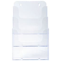 Lot de 4 Distributeur format A5 3 cases - Cristal - Image 3