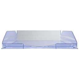 Lot de 10 Corbeille à courrier ECOTRAY bleu glacé - Image 2