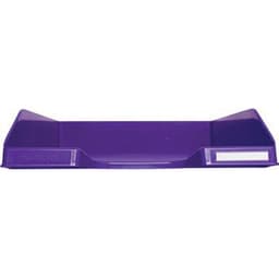 Lot de 6 Corbeille à courrier MIDI-COMBO violet - Image 2