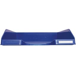 Lot de 6 Corbeille à courrier MIDI-COMBO bleu royal - Image 2
