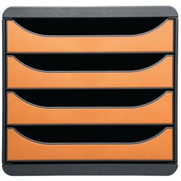 Big box iderama noir, tangerine - Image 3