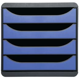 Big box iderama noir, bleu glacé - Image 2