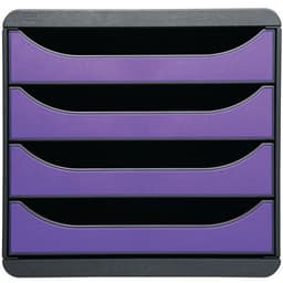 Big box iderama noir, violet - Image 2