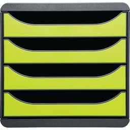 Big box iderama noir, vert anis - Image 2