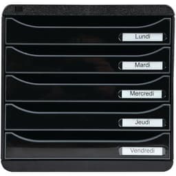 Big-box plus glossy noir/noir glossy - Image 2