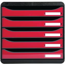 Big-box+ glossy noir/framboise glossy - Image 2