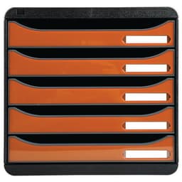 Big-box+ glossy noir/tangerine glossy - Image 2