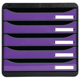 Big-box plus glossy noir/violet glossy - Image 2