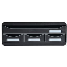 Toolbox mini 4 tiroirs ecoblack noir - Image 2