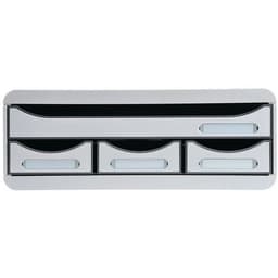 Toolbox mini 4 tiroirs gris lumière - Image 2