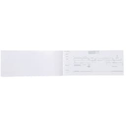Lot de 10 Carnet à souche Traites normalisées NF K 11030-1 de 50 feuillets - Image 2