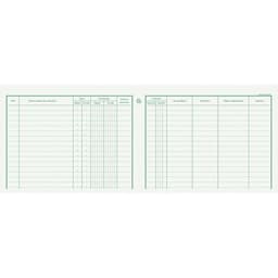 Lot de 5 Carnet de bord pour le suivi des déplacements - Image 2