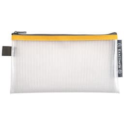 Lot de 10 Pochette à fermeture éclair en plastique souple col. assort. - Image 5