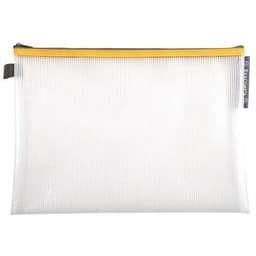 Lot de 10 Pochette à fermeture éclair en plast. souple A4 col. assort. - Image 5