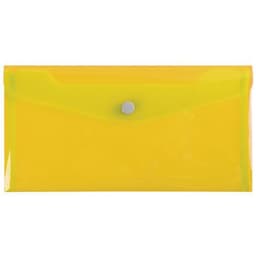 Lot de 30 Pochette pression Iderama en PP 23x12 cm Couleurs assorties - Image 3