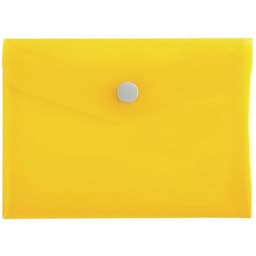 Lot de 30 Pochette pression Iderama en PP 14x10 cm Couleurs assorties - Image 2