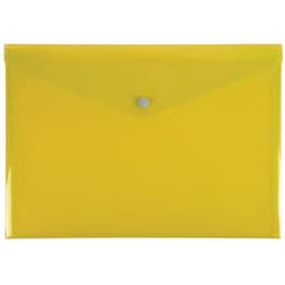 Lot de 30 Pochette pression Iderama en PP 33x23 cm Couleurs assorties - Image 2