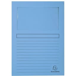 Lot de 4 paquets de 100 chem. à fenêtre FOREVER 22x31cm col. assort. - Image 2