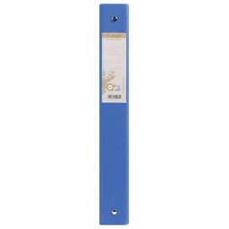 Lot de 10 Class. rembordé papier 4 anneaux 30mm Forever A4 Bleu foncé - Image 2