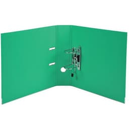 Lot de 10 Classeur à levier Prem'Touch - Dos 80mm - A4 maxi Vert - Image 3