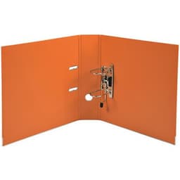 Lot de 10 Classeur à levier Prem'Touch - Dos 80mm - A4 maxi Orange - Image 3