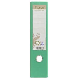 Lot de 10 Classeur rembordé papier Dos 80mm Forever - A4 maxi - Vert - Image 4