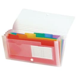 Lot de 5 Trieur midi 7 compartiments en polypropylène Crystal - 14x26cm - Image 5