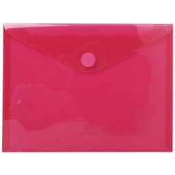 Lot de 10 Mini pochettes-enveloppes polypropylène - A5 - Image 2