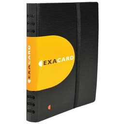 Lot de 5 Porte cartes de visite à pochettes détachables Exacard - Image 3