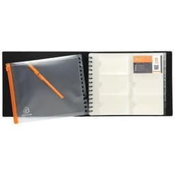 Lot de 5 Porte-cartes de visite EXACARD 240 cartes - Image 4
