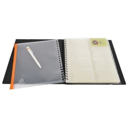 Lot de 5 Porte-cartes de visite EXACARD 320 cartes - Image 4