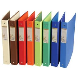 Lot de 10 Class. remb. papier 4 anneaux 30mm Forever A4 8 col. assort. - Image 4