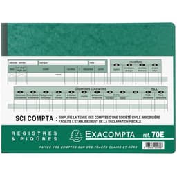SCI Compta 80 pages - Image 2